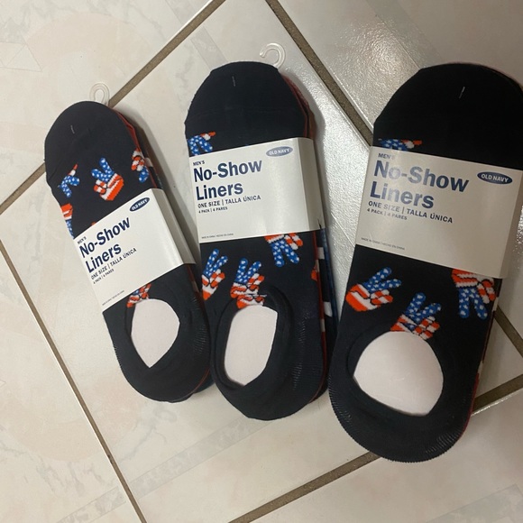 - Old Navy No Show Liner Men’s socks 1 - Picture 2 of 3